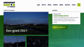 What Greenportboskoop.nl website looked like in 2021 (3 years ago)