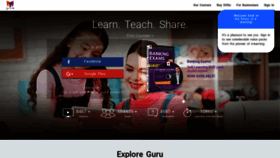 What Guru.lk website looked like in 2021 (3 years ago)