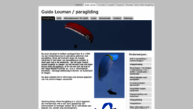 What Guidolouman.nl website looked like in 2021 (3 years ago)