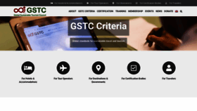 What Gstcouncil.org website looked like in 2021 (3 years ago)
