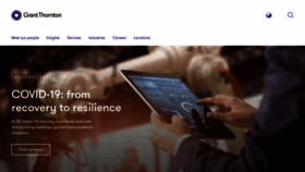 What Grantthornton.co.nz website looked like in 2021 (4 years ago)