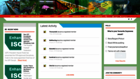 What Gp.gy website looked like in 2021 (3 years ago)