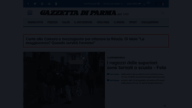 What Gazzettadiparma.it website looked like in 2021 (3 years ago)