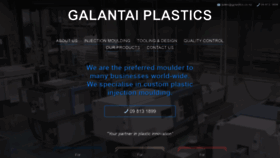 What Gplastics.co.nz website looked like in 2021 (3 years ago)