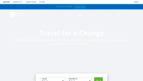 What Greenhearttravel.org website looked like in 2021 (3 years ago)