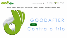 What Goodafter.com website looked like in 2021 (3 years ago)