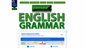 What Grammar.cl website looked like in 2021 (4 years ago)
