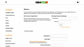 What Gsmkits.com website looked like in 2021 (3 years ago)