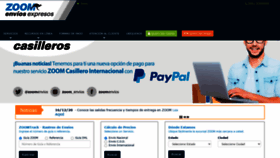 What Grupozoom.com website looked like in 2021 (3 years ago)