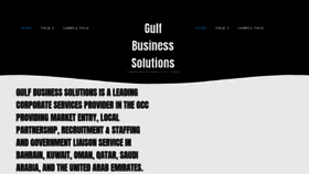 What Gulfbs.com website looked like in 2021 (3 years ago)