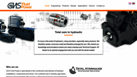 What Ghsfluidpower.nl website looked like in 2021 (5 years ago)