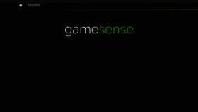 What Gamesense.pub website looked like in 2021 (3 years ago)