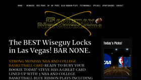 What Gamedaynetwork.com website looked like in 2021 (3 years ago)