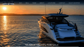 What Galatiyachts.com website looked like in 2021 (3 years ago)