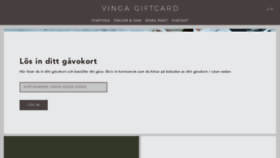 What Getmygift.se website looked like in 2021 (3 years ago)