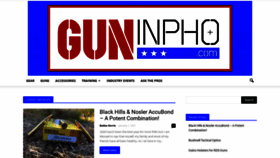 What Guninpho.com website looked like in 2021 (3 years ago)