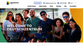 What German-course-vienna.com website looked like in 2021 (3 years ago)