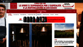 What Gamberorosso.it website looked like in 2021 (3 years ago)