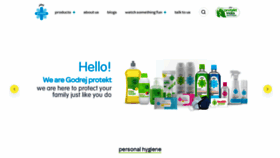 What Godrejprotekt.com website looked like in 2021 (3 years ago)