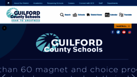 What Gcsnc.com website looked like in 2021 (3 years ago)