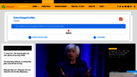 What Giavang.net website looked like in 2021 (3 years ago)