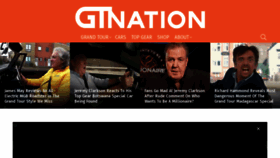 What Grandtournation.com website looked like in 2021 (3 years ago)