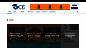 What Gcecompilation.com website looked like in 2021 (3 years ago)