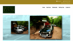 What Guildford-used-cars.co.uk website looked like in 2021 (3 years ago)