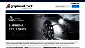 What Gamart.com.au website looked like in 2021 (3 years ago)