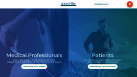 What Grastontechnique.com website looked like in 2021 (4 years ago)
