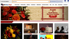 What Giftdecorshop.com website looked like in 2021 (3 years ago)