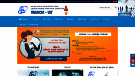 What Gxn.uit.edu.vn website looked like in 2021 (3 years ago)