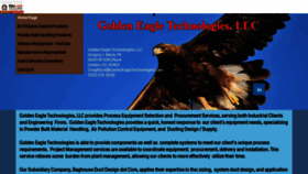 What Goldeneagletechnologies.com website looked like in 2021 (3 years ago)