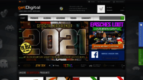 What Getdigital.de website looked like in 2021 (3 years ago)