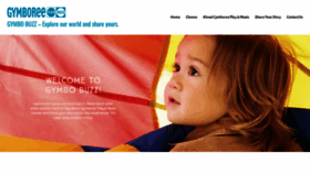 What Gymbobuzz.gymboreeclasses.com website looked like in 2021 (3 years ago)