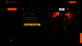 What Gaming4ez.com website looked like in 2021 (4 years ago)
