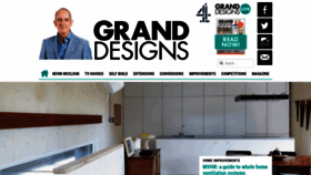 What Granddesignsmagazine.com website looked like in 2021 (3 years ago)