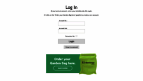 What Gardenbags.co.nz website looked like in 2021 (3 years ago)