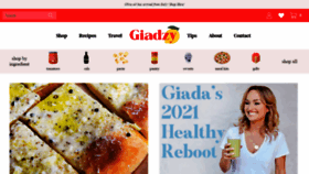 What Giadzy.com website looked like in 2021 (3 years ago)