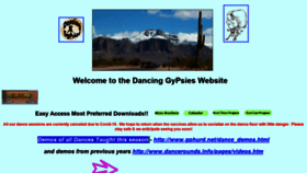 What Gphurd.net website looked like in 2021 (3 years ago)