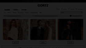 What Goertz.de website looked like in 2021 (3 years ago)
