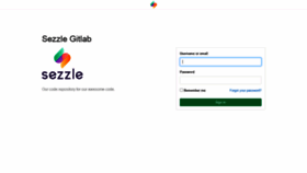 What Gitlab.sezzle.com website looked like in 2021 (3 years ago)