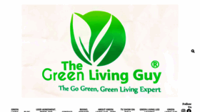 What Greenlivingguy.com website looked like in 2021 (3 years ago)