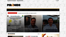 What Grupopiramide.com.mx website looked like in 2021 (3 years ago)