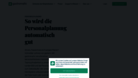 What Gastromatic.de website looked like in 2021 (3 years ago)