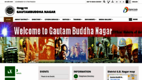 What Gbnagar.nic.in website looked like in 2021 (3 years ago)