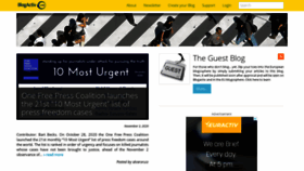 What Guests.blogactiv.eu website looked like in 2021 (3 years ago)