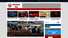 What Garaman.net website looked like in 2021 (3 years ago)