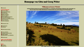 What Ggweber.de website looked like in 2021 (3 years ago)