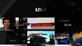 What Groupe-ldlc.com website looked like in 2021 (3 years ago)